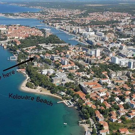 & Kolovare 3, Pensionat